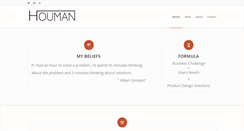 Desktop Screenshot of houman.com